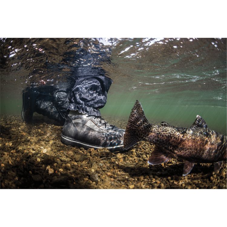 Aluminum bar wading boots on sale